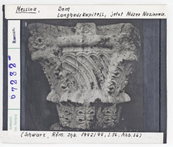 Vorschaubild Messina, Dom, Langhauskapitell. Jetzt: Museo Nazionale Diasammlung